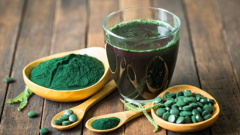 spirulina extract