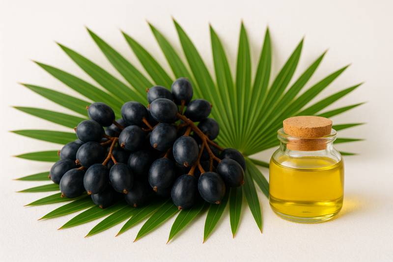 Saw palmetto extract