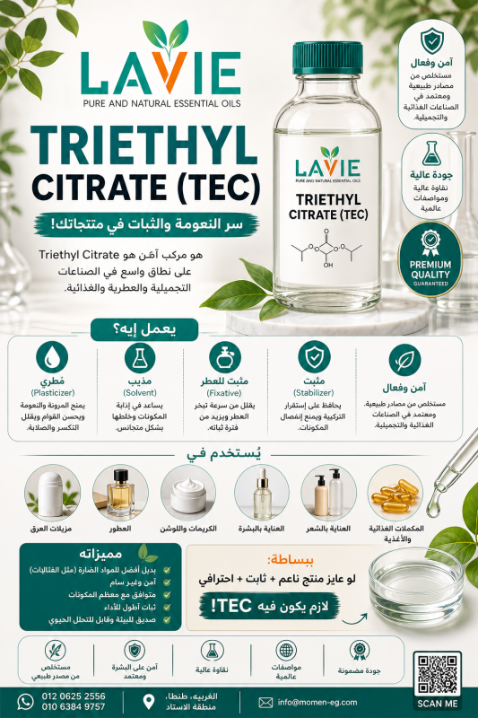 Triethyl Citrate (TEC)