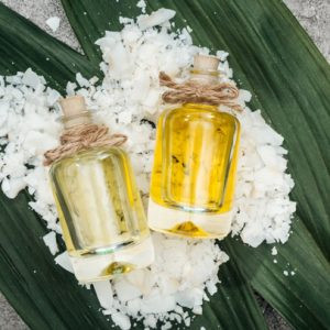 Hydrogenated palm oil