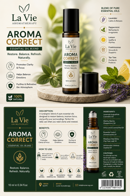 Aroma correct
