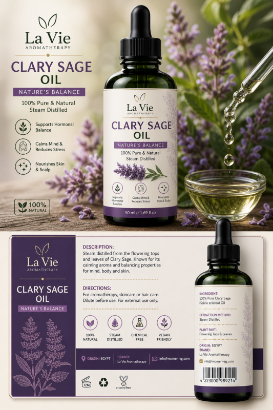 clary sage oil
