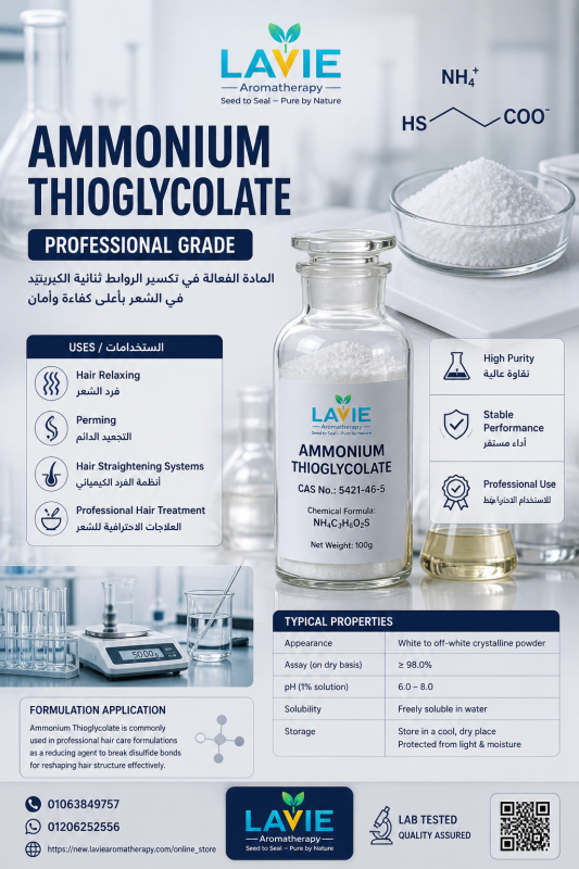 Ammonium thioglycolate