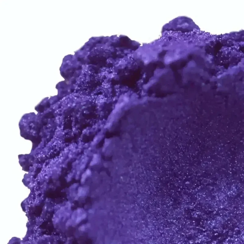 mica purplish Biue