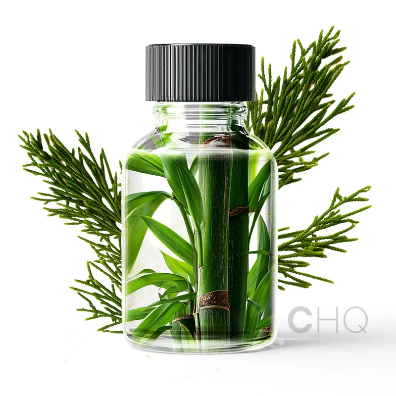 Bamboo oil