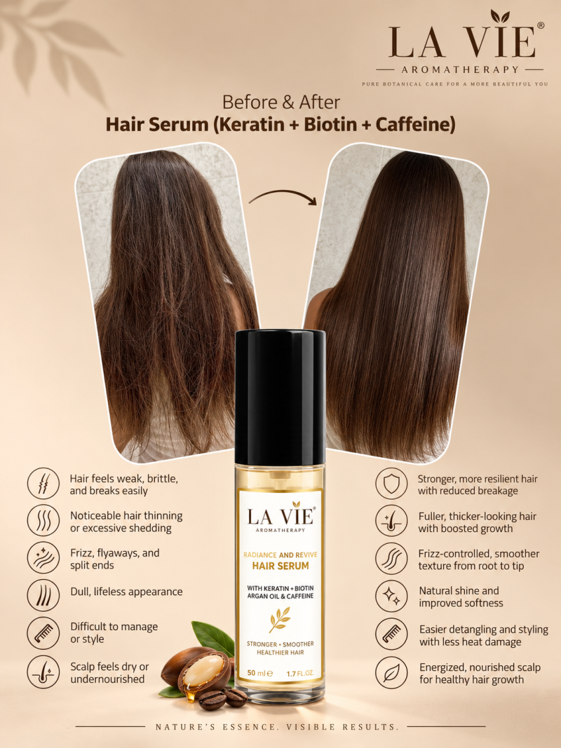 La vie Hair serum