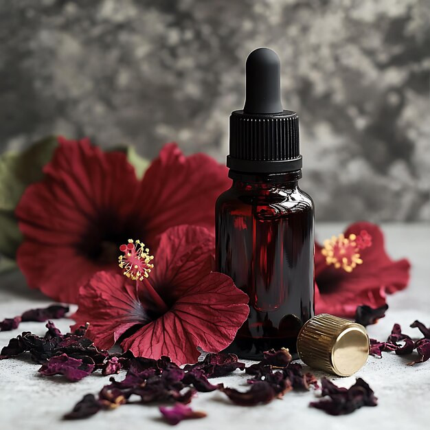 Hibiscus oleoresin